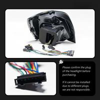 Ensemble de feux arrière LED dynamiques séquentiels de qualité supérieure pour Volkswagen Polo 2009-2018, amélioration du style