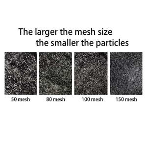 Low Cost 100 Mesh Natural Flake Graphite Powder <strong>Helminthic</strong> Graphite Special Expandable Graphite Powder for Fire Sealing - Product Image 3