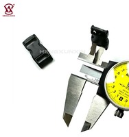 Accessoires pour sac de caméra sportive à dégagement rapide pour casque de moto, avec boucle à clip de 11 mm en POM étanche, personnalisable avec logo OEM