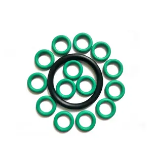 Factory Price Wholesale Highly Elastic Rubber Soft O-Ring Silicone Rubber O Ring of Free Sample