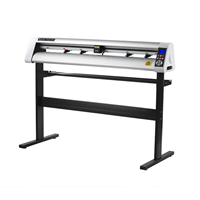 Bascocut XX49LX 3M film réfléchissant Double Cutter Half/Die Cut Machine Vinyl Red Dot Manual Manufacturing Usines DTF Cutter