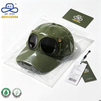 Gorra de Béisbol de Algodón Premium con Logotipo Personalizado, Estilo Urbano, 6 Paneles, Fabricante OEM ODM para Hombres y Mujeres Unisex