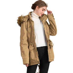 2020 Winter Down <strong>Coat</strong> Fur Lined Fur Hooded Parka <strong>Waterproof</strong> Cool <strong>Coats</strong> <strong>Plus</strong> <strong>Size</strong> <strong>Women</strong> Clothing Fashion Parka for <strong>Women</strong> - Product Image 2
