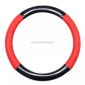 Vente en gros de housses de <span class=keywords><strong>volant</strong></span> en fibre de carbone pour voiture de 38 cm JQ171 /JQ308 pour <span class=keywords><strong>BMW</strong></span> E38 <span class=keywords><strong>E39</strong></span> E46 X3 X5 Z3 Z4 1 Accessoires intérieurs de voiture - Product Image 4