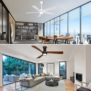 42Inch 52 ''Điện BLDC Quạt Trần Nhựa Lưỡi Trang Trí Phòng Khách Phòng Ngủ Quạt Trần Với Điều Khiển Từ Xa - Product Image 6