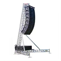 Soporte de elevación de armazón de altavoz de matriz de línea vertical de aluminio de China