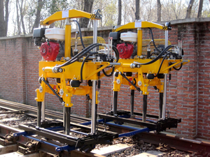 YD-22, гидравлическая трамбовочная машина для железнодорожных линий, обслуживание балласта, новое состояние, металлический материал, железнодорожный трамбовочный аппарат - Product Image 6