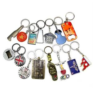 Portachiavi in Lega di Zinco con Resina Epossidica, Anello Portachiavi 3D in Metallo, Varie Forme per Negozi di Souvenir Turistici - Product Image 3