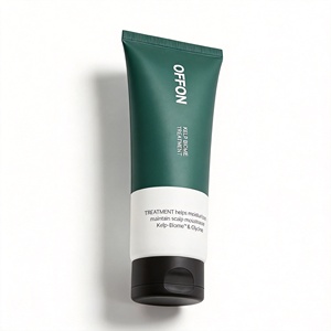 Crema Nutritiva para el Cuero Cabelludo Kelpbiome de OFFON, Tratamiento Capilar con Queratina para Reparación del Cabello Dañado - Product Image 1