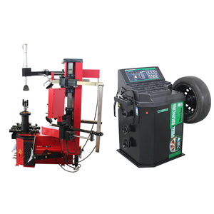 เครื่องถอดยางรถยนต์ Chen Tian CT7909 220V สำหรับยางรถยนต์ขนาด 12-28 นิ้ว พร้อมระบบถ่วงล้ออัตโนมัติ - Product Image 1