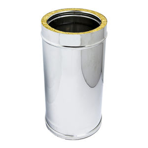 Fabriqué en Italie Gamme de diamètres de 80 à 400 mm Épaisseur de 25 mm Acier inoxydable 316/304 Tube linéaire de 500 mm de long - Product Image 1