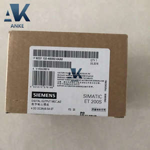 ซีเมนส์ 6ES7132-4BD02-0AA0 SIMATIC DP 5 โมดูลอิเล็กทรอนิกส์สําหรับ ET 200S - Product Image 1