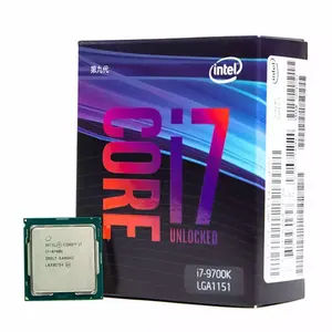 HORNG शिंग आपूर्तिकर्ता i7 9700k 8 कोर अप करने के लिए 4.9 GHz LGA1151 300 श्रृंखला 12 MB कैश 95W डेस्कटॉप प्रोसेसर