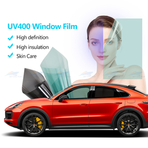 Película para Ventanas de Automóviles Qihang Serie Q de Alta Calidad, 2 Mil, Nano Cerámica HD, Protección UV400, Aislamiento Térmico, para Cuidado de la Piel - Product Image 3