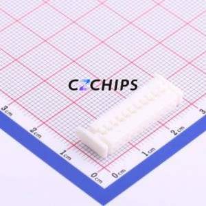 HX20017-22Y WH Housing (Wire-to-Board / Wire-to-Wire) P=2mm Connector 2x11P 2mm 2mm 2 - Product Image 2