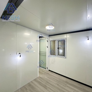 บ้านสำเร็จรูปแบบขยายได้ขนาด 20 ฟุต 40 ฟุต พร้อมส่ง 1 2 3 4 5 ห้องนอน สไตล์โมเดิร์น ขายบ้านเคลื่อนที่สำเร็จรูป - Product Image 3