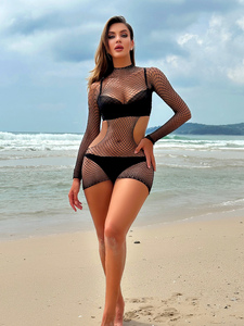 Femmes <span class=keywords><strong>Sexy</strong></span> Backless Mini Fishnes Bas Full Body Femmes <span class=keywords><strong>Sexy</strong></span> Erotic <span class=keywords><strong>Lingerie</strong></span> Dress Summer Beachwear Mature <span class=keywords><strong>Sexy</strong></span> - Product Image 5