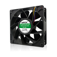 Ventilateur de refroidissement haute vitesse 120x120x38 12038 DC12V 2.7A 6500 tr/min 120mm