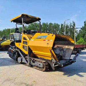 Pavé télescopique de type chenille XC MG-PR505 de 2021, 5 mètres, haute efficacité. Pavé à béton asphalte d'occasion. - Product Image 1