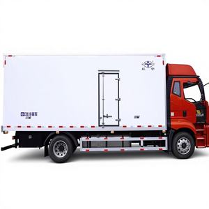 Vehículo de Logística de Cadena de Frío de 5 Toneladas con Control Preciso de Temperatura que Garantiza la Calidad de Productos Frescos y Medicamentos con GCC - Product Image 5