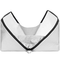 Bolsa de aseo de Venta caliente, bolsa de cosméticos Tyvek de viaje portátil, bolsa organizadora, bolsa de maquillaje