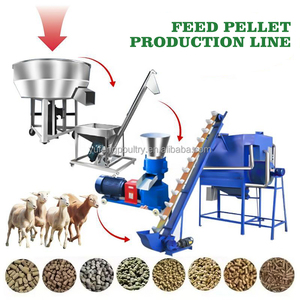 Sıcak Satış 50-120KG/Saat Hayvan Granülatör Makinesi Çiftlik Hayvanları Kümes Hayvanları Pelet Makinesi Kuşlar Tavşanlar Sığır İnek Koyun Yemi Peleti - Product Image 6
