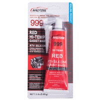 Marqueur d'étanchéité en silicone RTV gris 999, 85g, 35g, mastic silicone 100% silicone