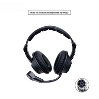 NAYA Director – Casque audio supra-auriculaire sans fil avec microphone intégré, grand micro articulé, pour une ou deux oreilles