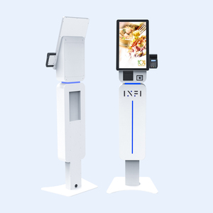 Tất cả-trong-một hệ thống <span class=keywords><strong>POS</strong></span> thức ăn nhanh màn hình cảm ứng thanh toán tự phục vụ đặt hàng máy Internet tự phục vụ đặt hàng máy - Product Image 6