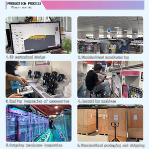 Cần cẩu giải thưởng 4-in-1coin hỗ trợ tùy chỉnh máy vuốt trò chơi giải thưởng vuốt cần cẩu <span class=keywords><strong>Arcade</strong></span> giải thưởng Máy trò chơi vận hành bằng tiền xu - Product Image 4