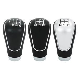 Palanca de Cambios MT Negra de 5/<span class=keywords><strong>6</strong></span> Velocidades con <span class=keywords><strong>Precio</strong></span> de Descuento para <span class=keywords><strong>Mazda</strong></span> 2/3/323/<span class=keywords><strong>6</strong></span>/3 BK 2004 2005 2006 <span class=keywords><strong>2007</strong></span> 2008 2009 2010 2011 2012 - Product Image 2