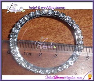 Hebillas metálicas redondas extraíbles para bandas de Spandex - Product Image 3