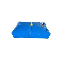 Vente chaude : réservoir d'eau flexible gonflable portable en bâche de 100 l à 50 000 litres