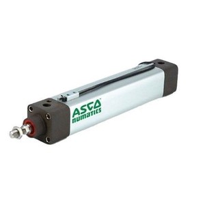 Cylindre pneumatique Asco Joucomatic G438B4SK0050A00, corps en acier, type général, modèle standard - Product Image 5
