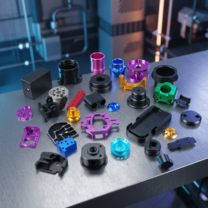 Mesin CNC layanan presisi CNC kustom paduan Titanium suku cadang produsen - Product Image 4