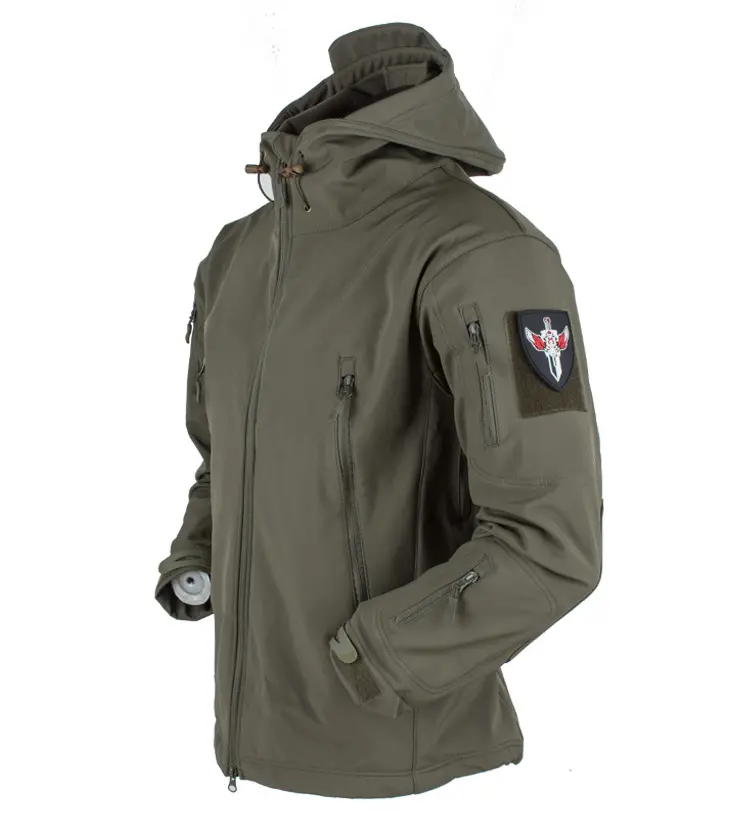Maßge schneiderte Designer Combat Military Soldiers Army Camouflage Jacke für Herbst und Winter