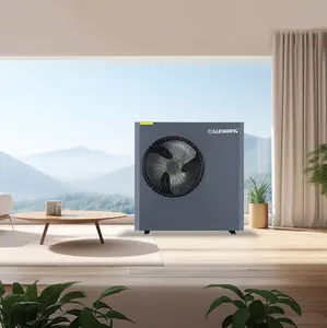 Sunrans ERPAモノブロックフルDCインバーター暖房冷却温水R32家庭用空気源ヒートポンプ