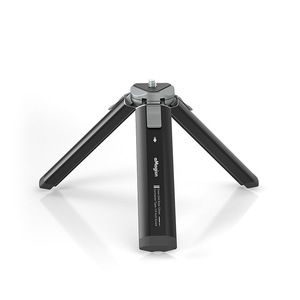 aMagisn Metal <b>Table</b> Tripod <b>Mini</b> For Mobile Phone With Twist Lock 75 Degree Angle Support - Product Image 2