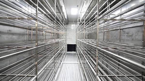 Contenedor de cultivo de setas completamente equipado, sistema vertical de contenedores de cultivo hidropónico para envío de setas - Product Image 4