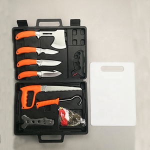 <span class=keywords><strong>Kit</strong></span> de couteaux à poisson de camping <span class=keywords><strong>en</strong></span> plein air à manche orange multifonctionnel avec boîte <span class=keywords><strong>en</strong></span> PVC ensemble de couteaux de chasse au cerf vente <span class=keywords><strong>en</strong></span> gros - Product Image 1