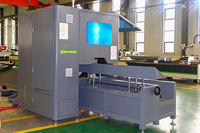 Machine de découpe de tubes CNC à fibre laser haute vitesse professionnelle avec rail de guidage HIWIN, moteur servo Yaskawa, support IA, certifiée CE
