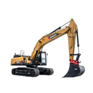 Excavadora Hidráulica Mediana SY265CLC con Alto Momento de Carga, PLC y Componentes Principales del Motor de Buena Calidad - Product Image 1