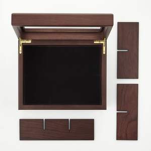 Multi-Purpose High-Quality Compartments Tea <b>Box</b> <b>Wooden</b> Packaging Tea <b>Box</b> <b>Gift</b> <b>Box</b> - Product Image 6