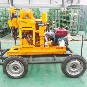 Machine de forage de puits d'eau rotative <span class=keywords><strong>Earlybird</strong></span> 200M 300M avec composants de noyau de pompe à engrenages - Product Image 6