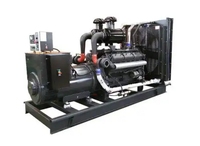 Groupe électrogène diesel de type ouvert durable 135KW/169KVA avec moteur Cummins à faible bruit