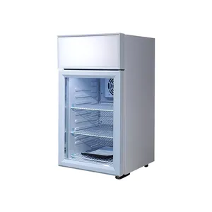 편의점 용 Meisda SC40B 상업용 디스플레이 냉장고