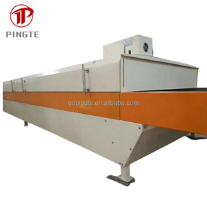 Cao khô băng tải IR xử lý nhiệt băng tải đường hầm máy - Product Image 3