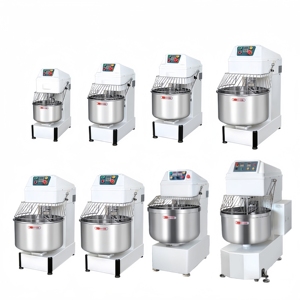 Amasadora Espiral de 50 Litros de Gran Capacidad, 2 Velocidades, con Tazón de Acero Inoxidable para Hacer Masa de Pizza, Pan, Panadería, <span class=keywords><strong>Molino</strong></span> de Harina, Uso en Pizzerías - Product Image 5