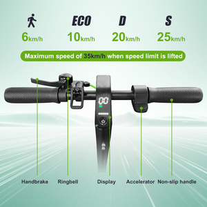 سكوتر كهربائي مستورد من الصين 36v/15ah سكوتر سهل الحركة وخفيف الوزن وقابل للطي - Product Image 4