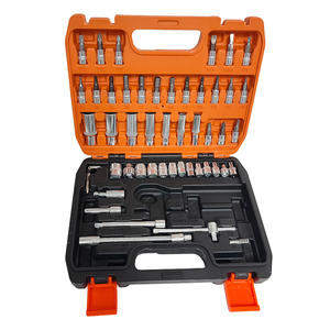 Juego de Herramientas de Reparación Manual con Trinquete de 1/4 de Pulgada, 53 Piezas, con Llave de Trinquete de 1/4 de Pulgada y Caja de Almacenamiento de Plástico - Product Image 2